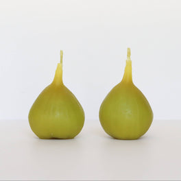 Green Fig Tealight Beeswax Candle