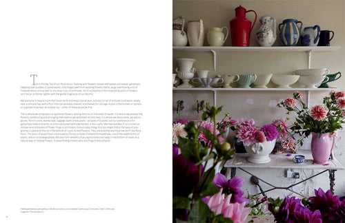 The Land Gardeners: Cut Flowers: Hardcover