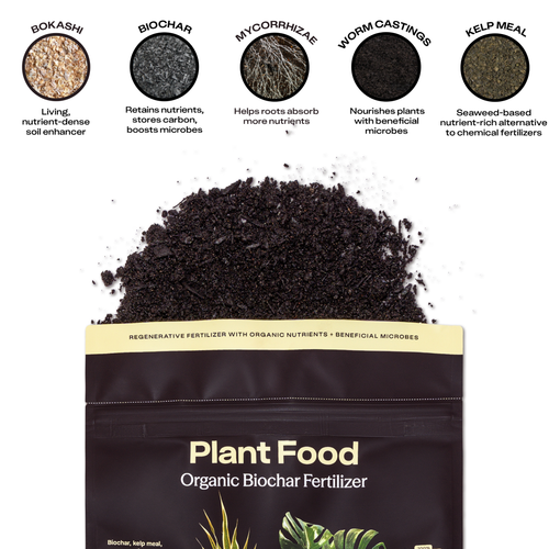 Rosy Soil  Organic Plant Food 4 Qt Bag