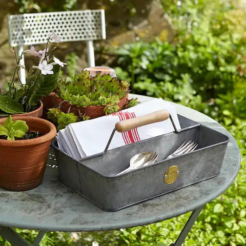 Galvanized Trug by Sophie Conran