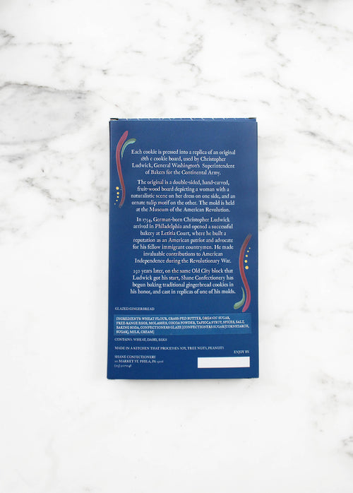 Historic Christopher Ludwick Gingerbread