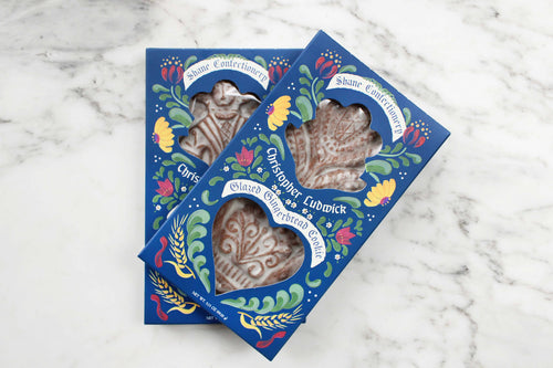 Historic Christopher Ludwick Gingerbread