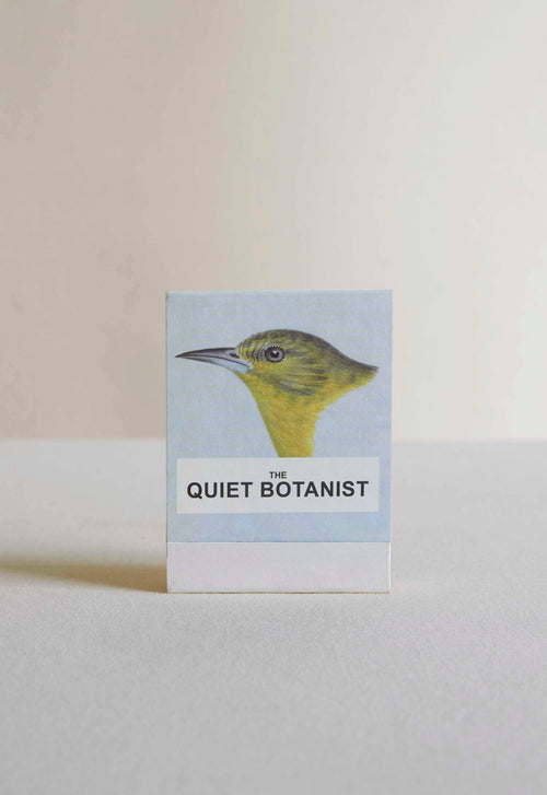Golden Finch - Botanical Matches