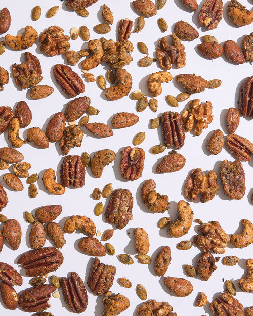 Herb & Urfa Chili Spiced Nuts by Laurie Ellen
