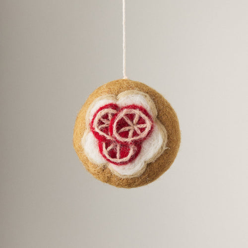 Bagel Ornament Set