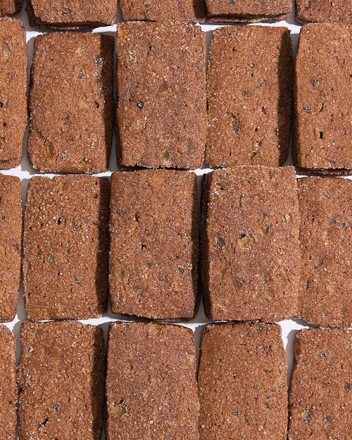 Gingerbread Shortbread by Laurie Ellen