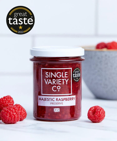Maravilla Raspberry Preserve by Single Variety Co