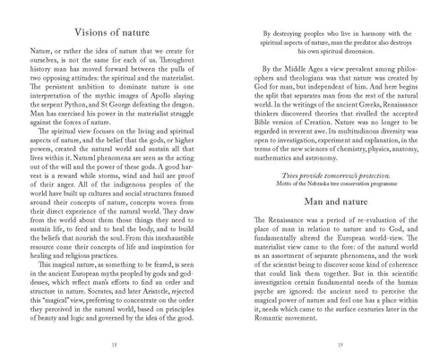 The Healing Nature of Trees: Hardcover
