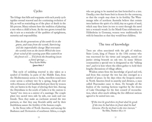 The Healing Nature of Trees: Hardcover