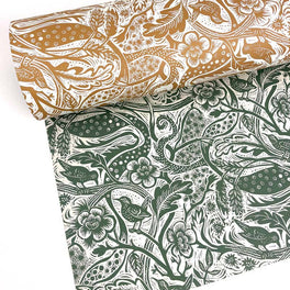 Wren Wrapping Paper - Mark Hearld