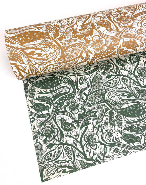 Wren Wrapping Paper - Mark Hearld