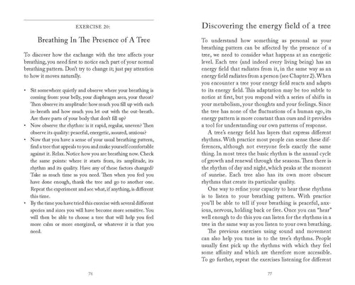 The Healing Nature of Trees: Hardcover