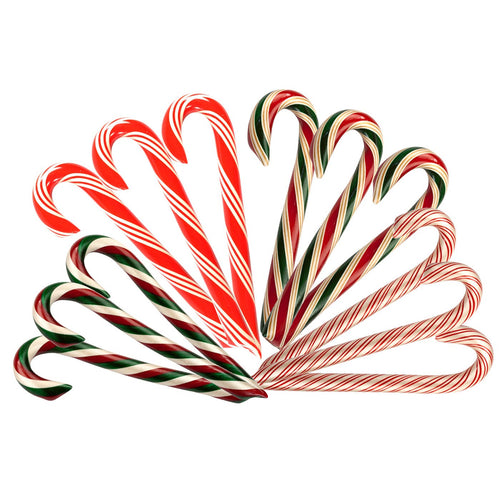 Hand-Spun Jumbo Candy Cane - Caramel Apple - 1.75 oz