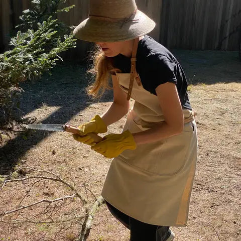 Raw Denim Apron