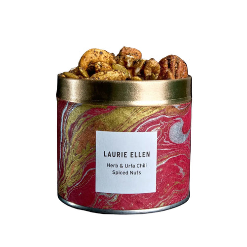 Herb & Urfa Chili Spiced Nuts by Laurie Ellen
