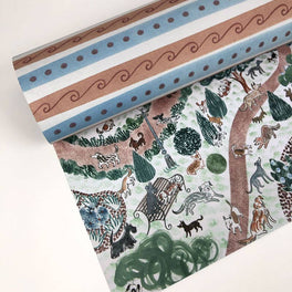 Dog Park Wrapping Paper - Emily Sutton
