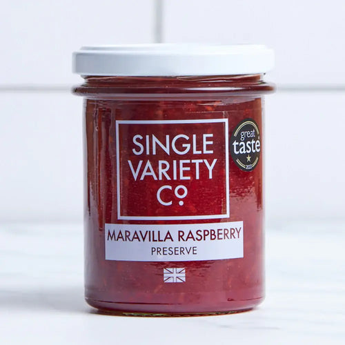 Maravilla Raspberry Preserve by Single Variety Co