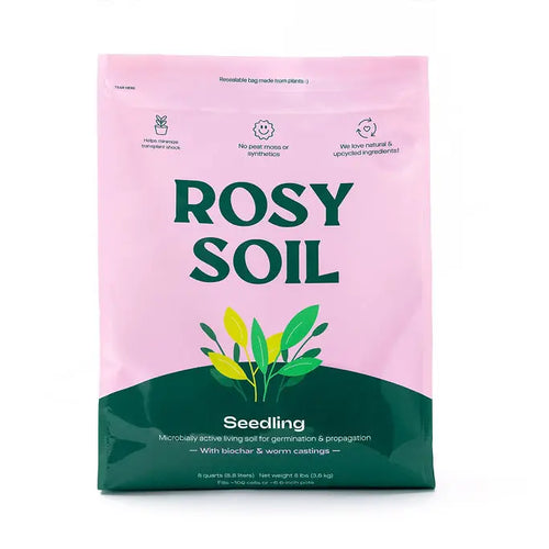 Rosy Soil Seedling and Propagation Mix