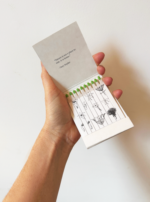 Golden Finch - Botanical Matches