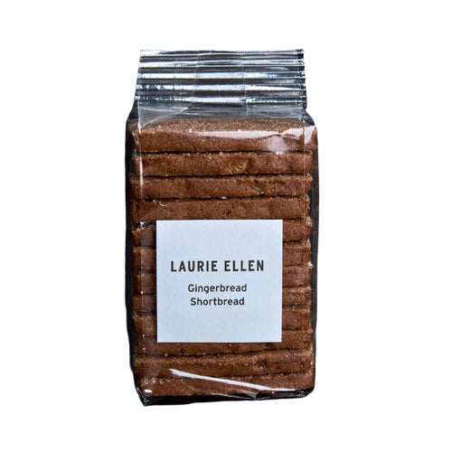 Gingerbread Shortbread by Laurie Ellen