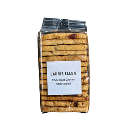 Chocolate Cherry Shortbread by Laurie Ellen