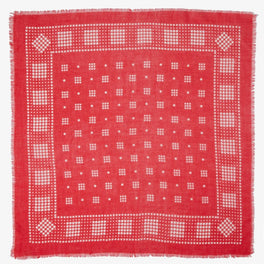 Red Cashmere  Bandana