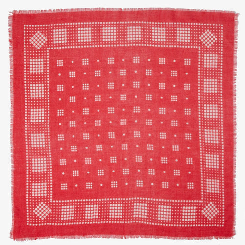 Red Cashmere  Bandana