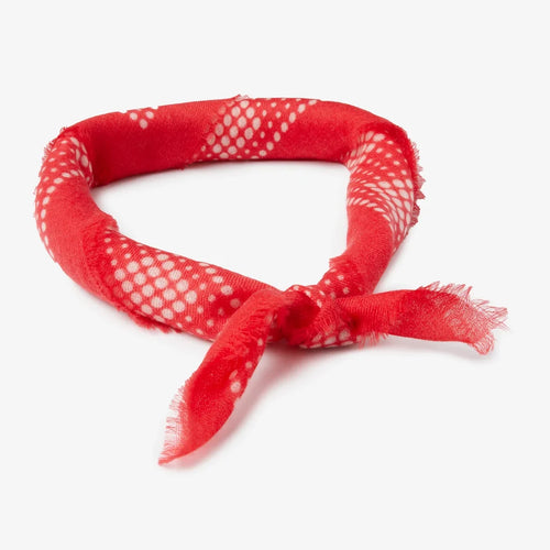 Red Cashmere  Bandana