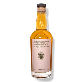 California Harvest Ambrosia Fuyu Honey Persimmon Vinegar by Flamingo Estate