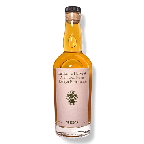 California Harvest Ambrosia Fuyu Honey Persimmon Vinegar by Flamingo Estate