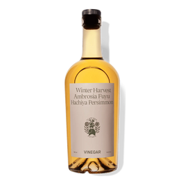 Winter Harvest Persimmon Vinegar by Flamingo Estate