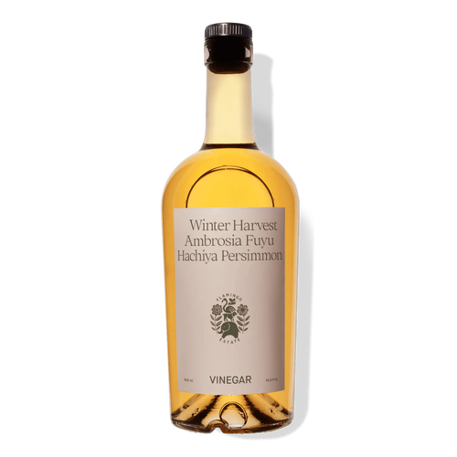 Winter Harvest Persimmon Vinegar by Flamingo Estate