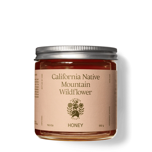 Flamingo Estate California Native Mountain Wildflower Honey