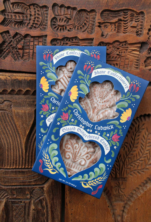 Historic Christopher Ludwick Gingerbread