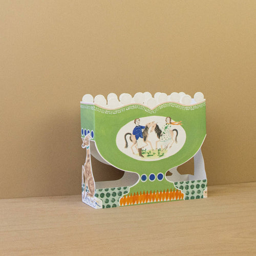 Roaming Horses Card