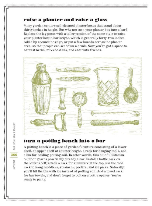 The Drunken Botanist