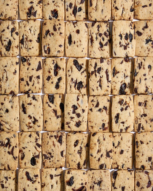 Chocolate Cherry Shortbread by Laurie Ellen