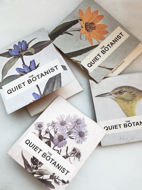 Golden Finch - Botanical Matches