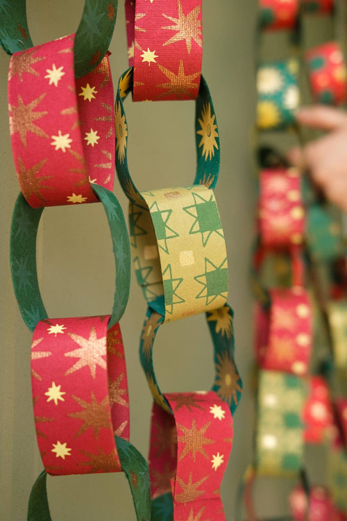 FESTIVE PAPER CHAIN KIT