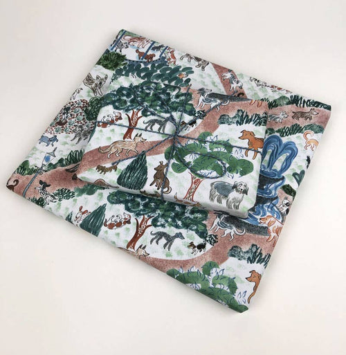 Dog Park Wrapping Paper - Emily Sutton