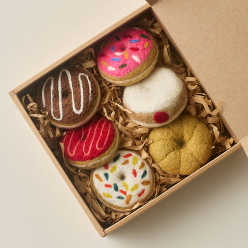 Donut Ornament Set 