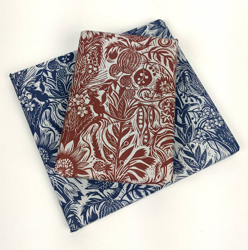 Squirrel and Sunflower Wrapping Paper - Mark Hearld