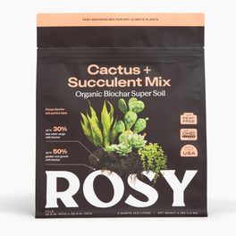 4qt Organic Cactus & Succulent Mix for Potted Plants