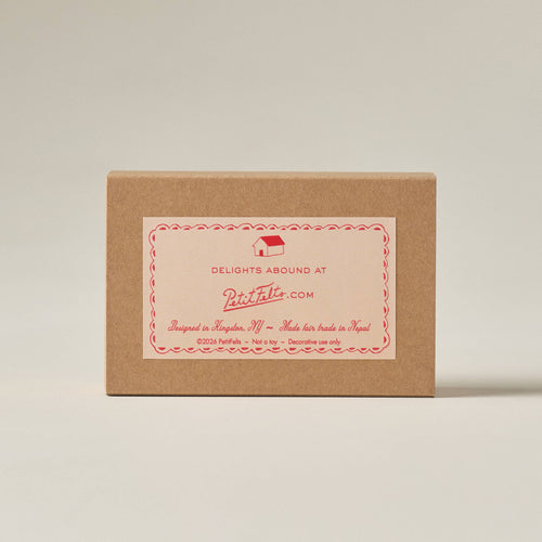 Shrimp Cocktail Ornament Set