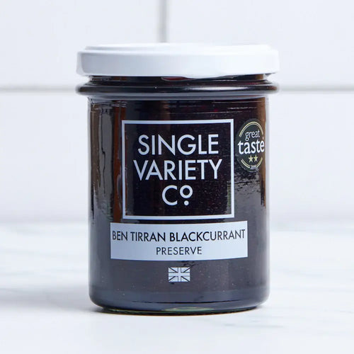 Ben Tirran Blackcurrant Preserve by Single Variety Co