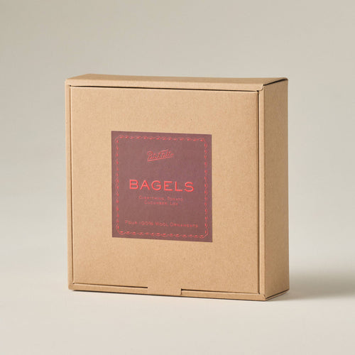 Bagel Ornament Set