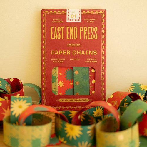FESTIVE PAPER CHAIN KIT