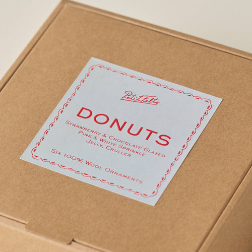 Donut Ornament Set 