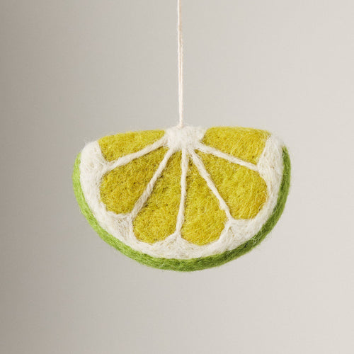 Citrus Ornament Set 