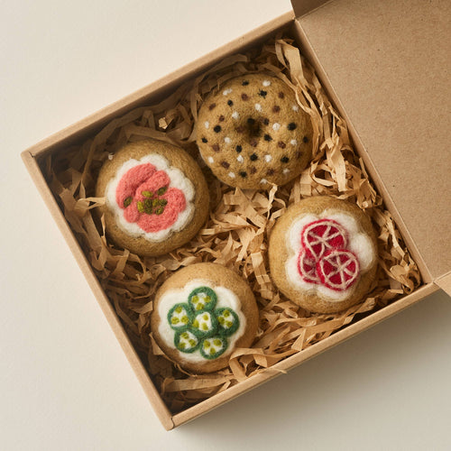 Bagel Ornament Set
